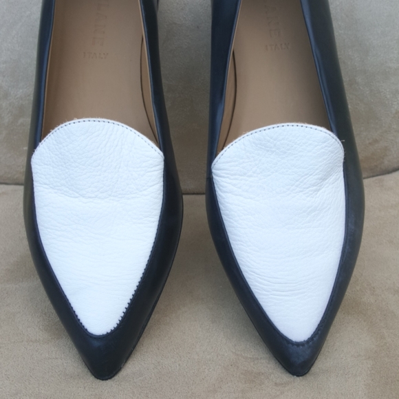 Everlane Black and White Flats - Picture 2 of 8